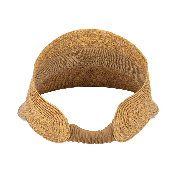 Everyday Easy - High Crown Visor With Stretch Back (UBV062)