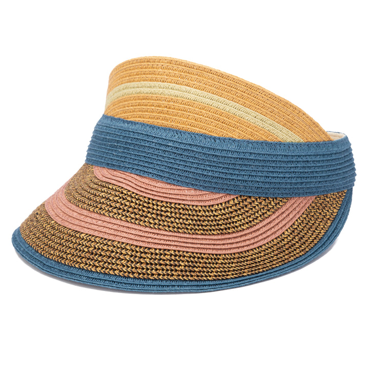 Bright Life Visor - Ultrabraid Striped Visor (UBV1131)