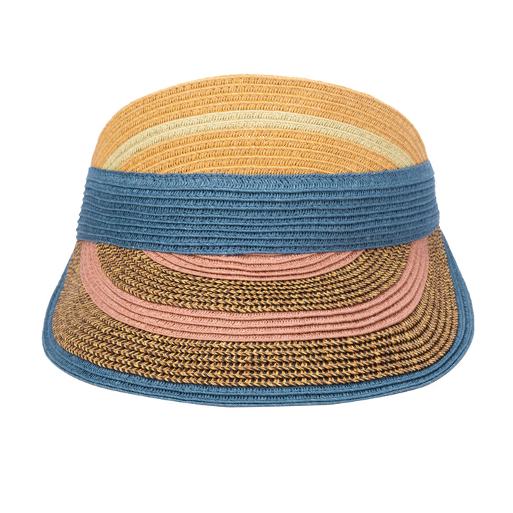Bright Life Visor - Ultrabraid Striped Visor (UBV1131)