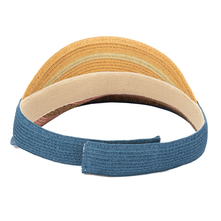 Bright Life Visor - Ultrabraid Striped Visor (UBV1131)