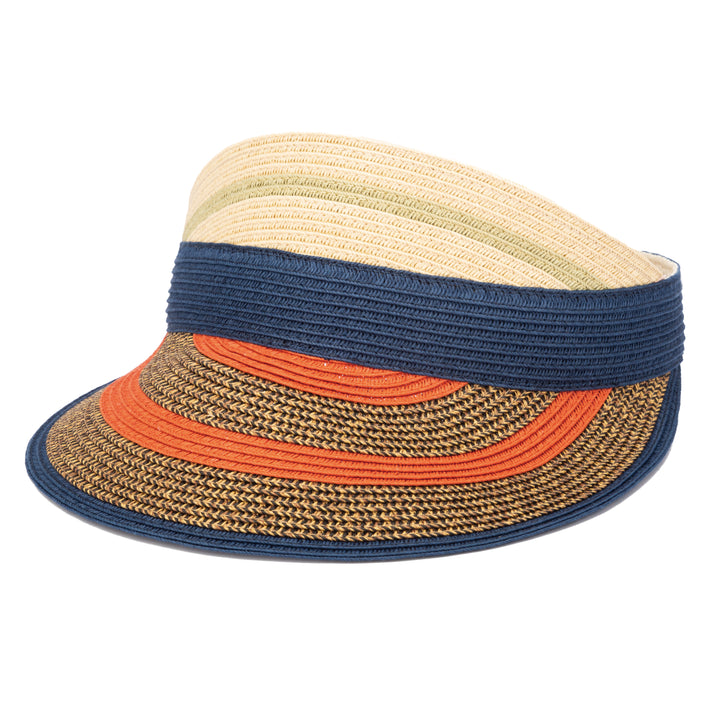 Bright Life Visor - Ultrabraid Striped Visor (UBV1131)