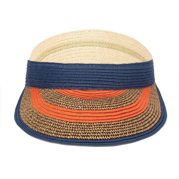 Bright Life Visor - Ultrabraid Striped Visor (UBV1131)