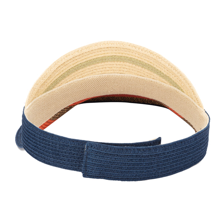 Bright Life Visor - Ultrabraid Striped Visor (UBV1131)