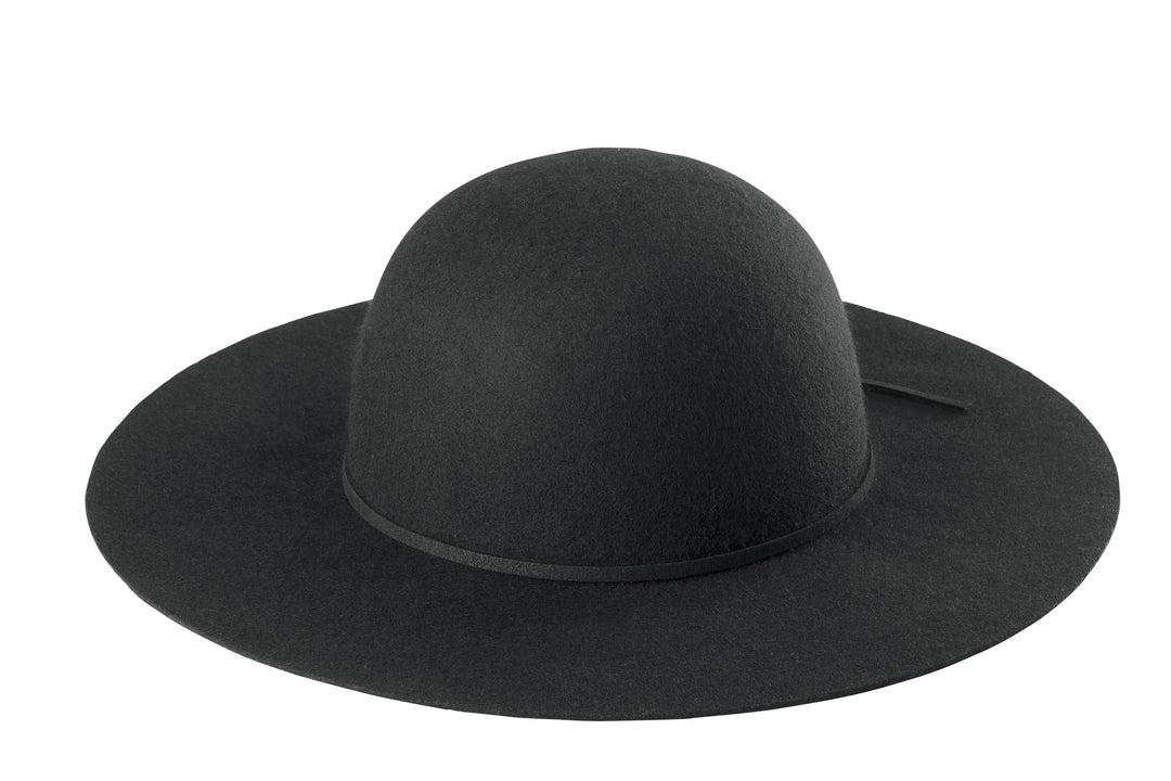 Womens Floppy With Round Crown And Faux Suede Band (WFH7950)