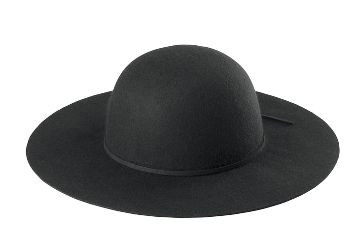 Womens Floppy With Round Crown And Faux Suede Band (WFH7950)