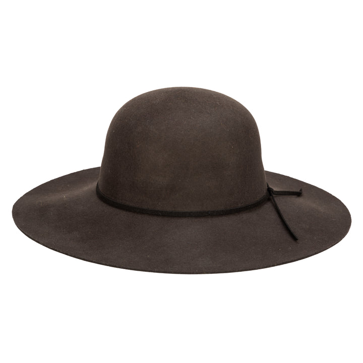 Womens Floppy With Round Crown And Faux Suede Band (WFH7950)