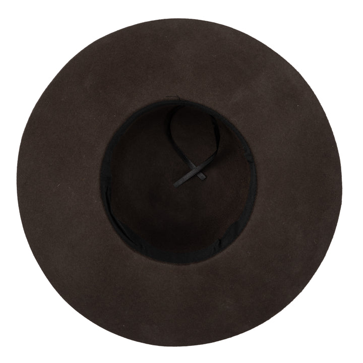 Womens Floppy With Round Crown And Faux Suede Band (WFH7950)