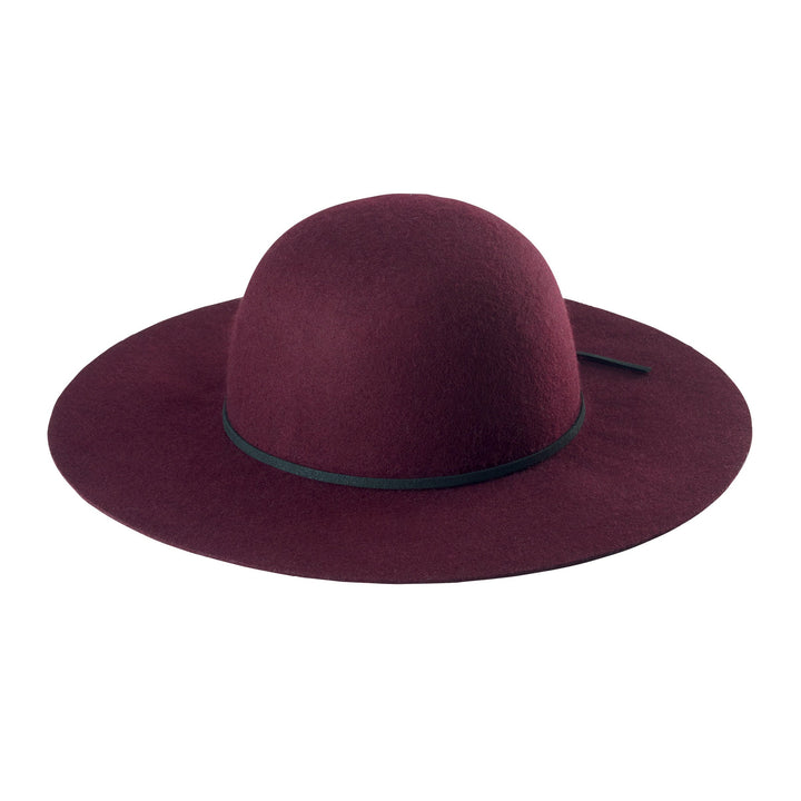 Womens Floppy With Round Crown And Faux Suede Band (WFH7950)