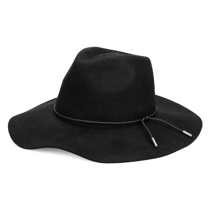 Anza - Packable Floppy Fedora W/ Faux Leather Band (WFH8047)