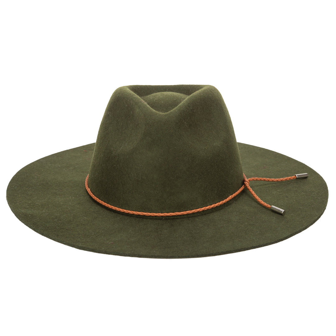 Anza - Packable Floppy Fedora W/ Faux Leather Band (WFH8047)