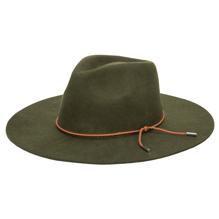 Anza - Packable Floppy Fedora W/ Faux Leather Band (WFH8047)