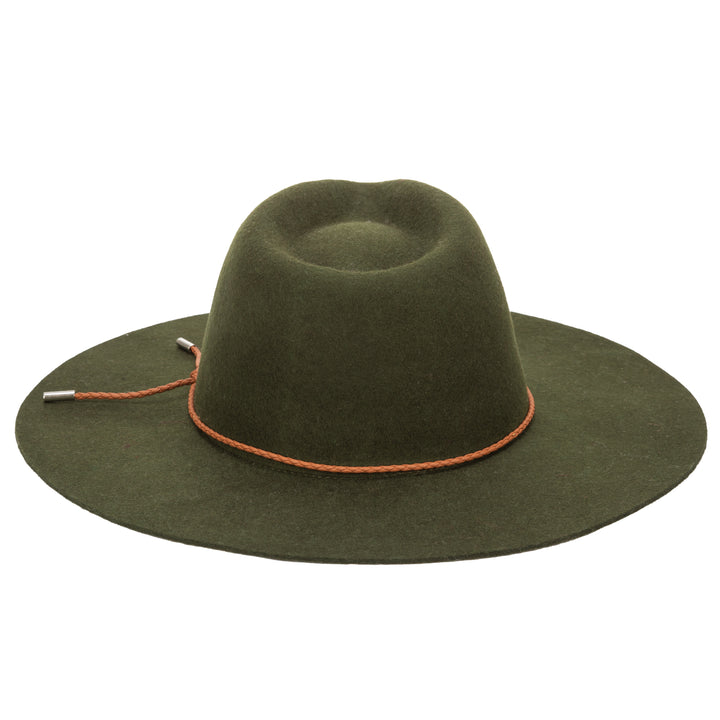 Anza - Packable Floppy Fedora W/ Faux Leather Band (WFH8047)