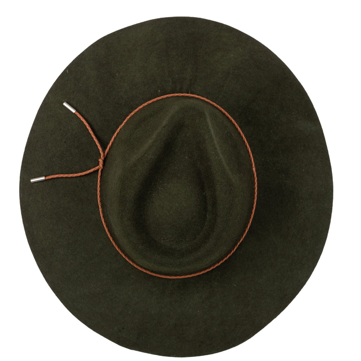 Anza - Packable Floppy Fedora W/ Faux Leather Band (WFH8047)