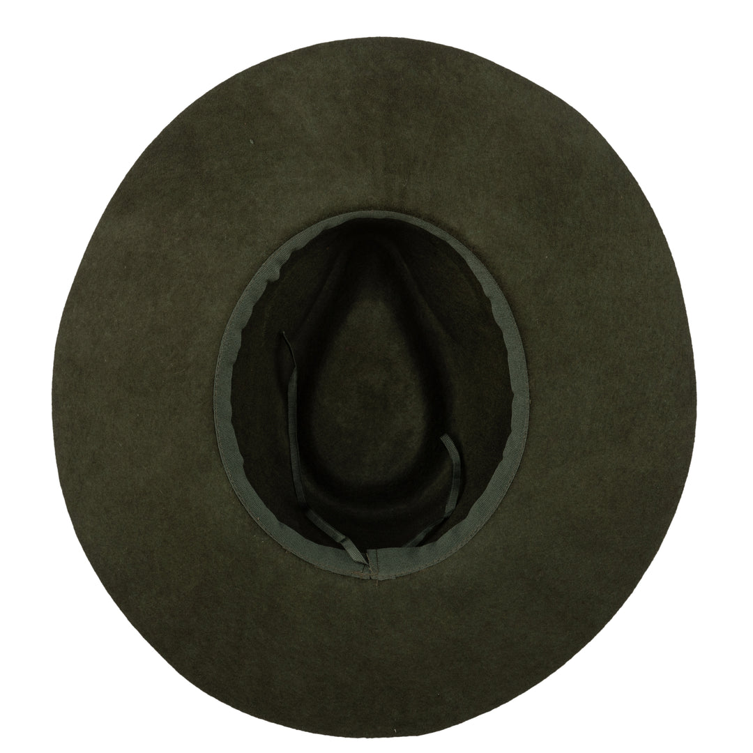 Anza - Packable Floppy Fedora W/ Faux Leather Band (WFH8047)