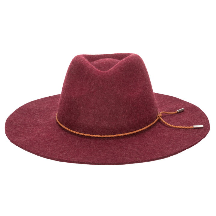 Anza - Packable Floppy Fedora W/ Faux Leather Band (WFH8047)