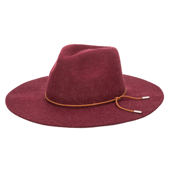 Anza - Packable Floppy Fedora W/ Faux Leather Band (WFH8047)