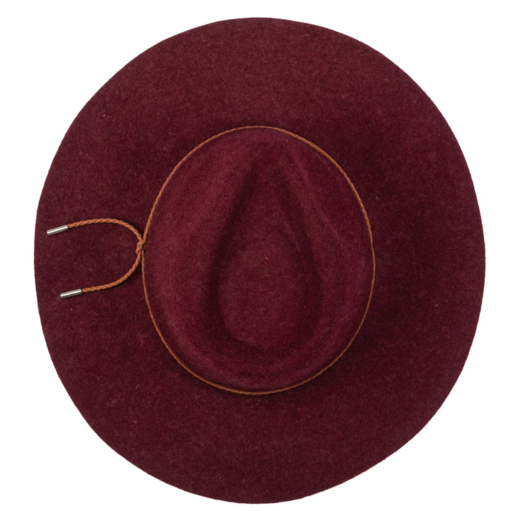 Anza - Packable Floppy Fedora W/ Faux Leather Band (WFH8047)