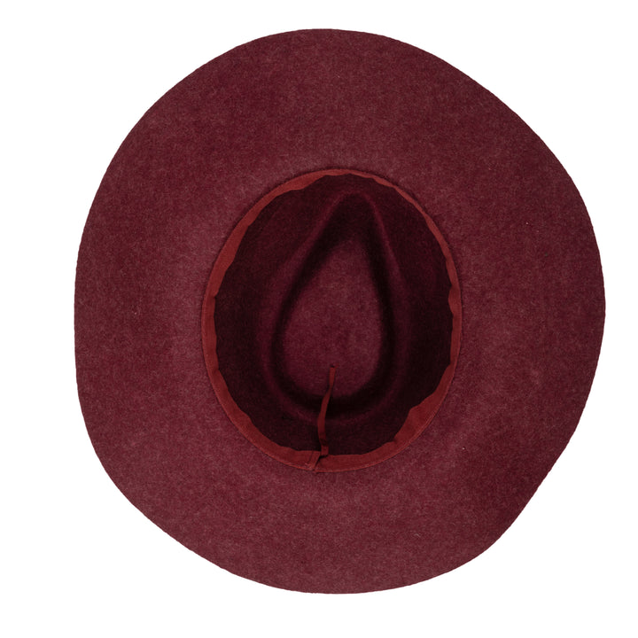 Anza - Packable Floppy Fedora W/ Faux Leather Band (WFH8047)