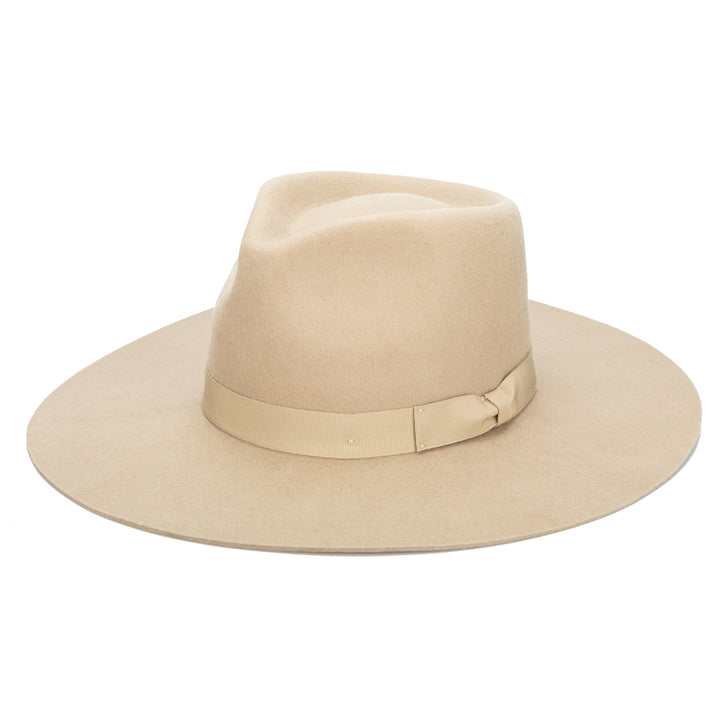 Julian - Felt Stiff Fedora W/ Grosgrain Band [WFH8111]