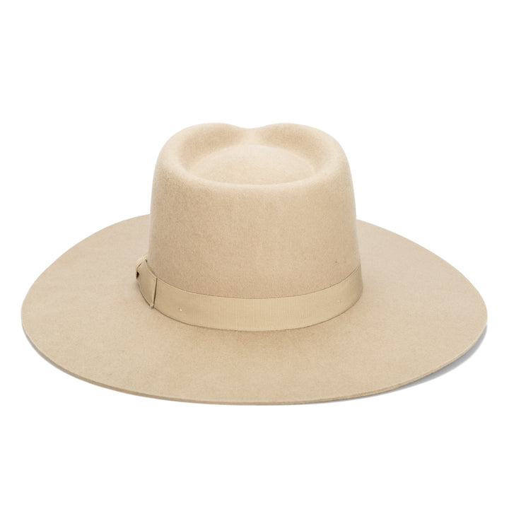 Julian - Felt Stiff Fedora W/ Grosgrain Band [WFH8111]