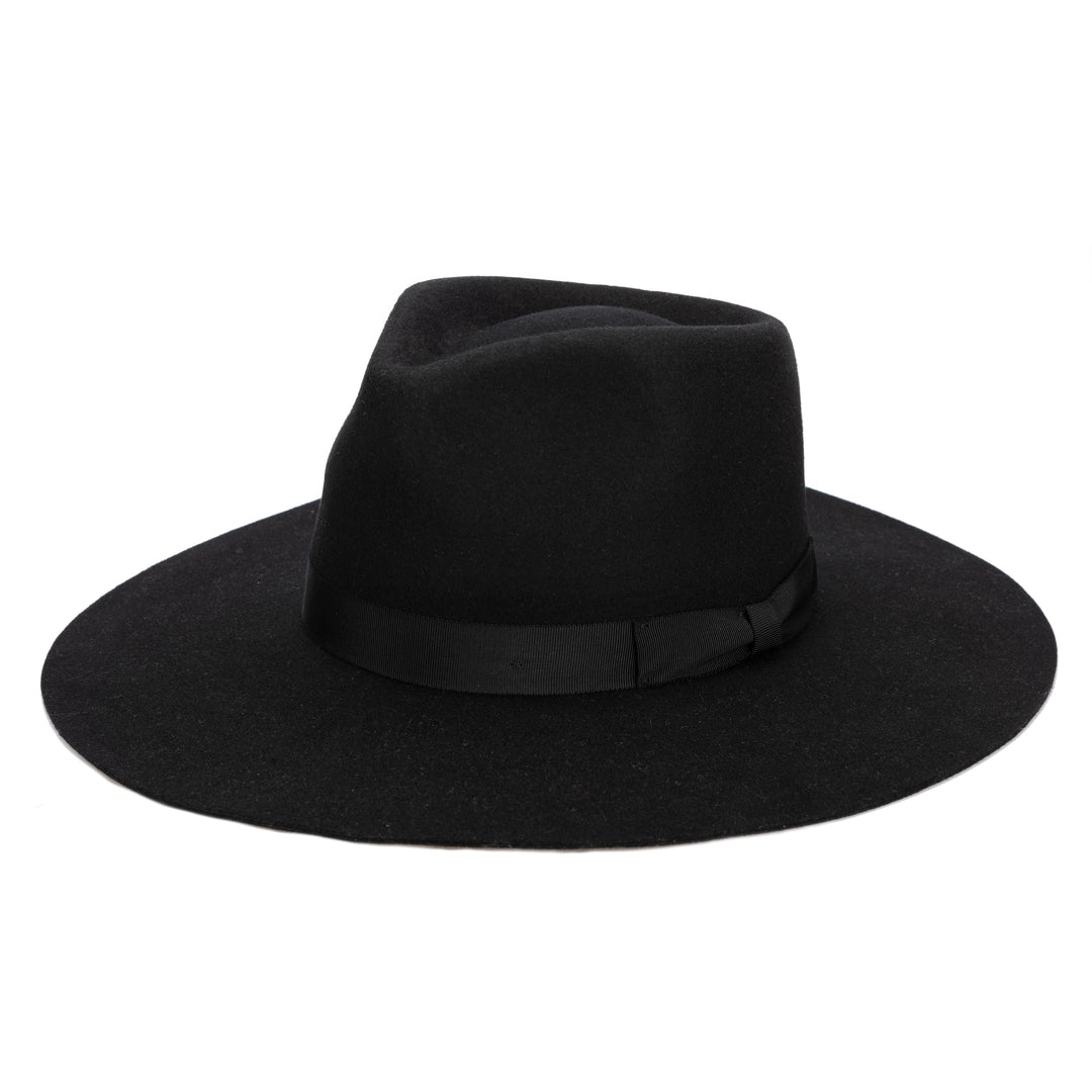 Julian - Felt Stiff Fedora W/ Grosgrain Band [WFH8111]