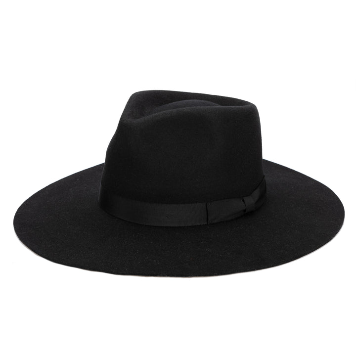 Julian - Felt Stiff Fedora W/ Grosgrain Band [WFH8111]