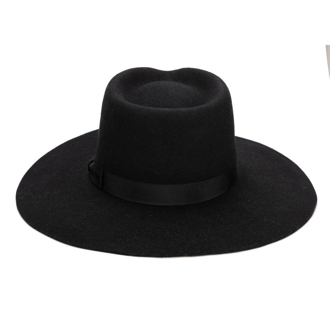 Julian - Felt Stiff Fedora W/ Grosgrain Band [WFH8111]