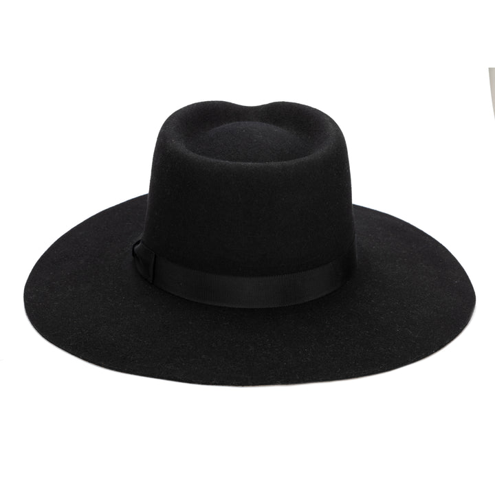 Julian - Felt Stiff Fedora W/ Grosgrain Band [WFH8111]
