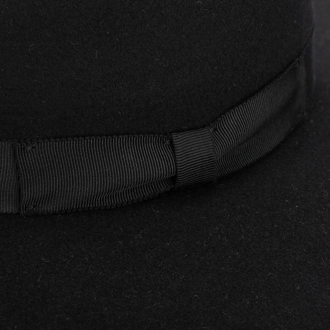 Julian - Felt Stiff Fedora W/ Grosgrain Band [WFH8111]