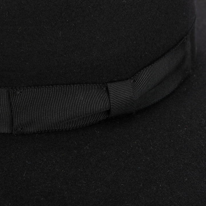 Julian - Felt Stiff Fedora W/ Grosgrain Band [WFH8111]