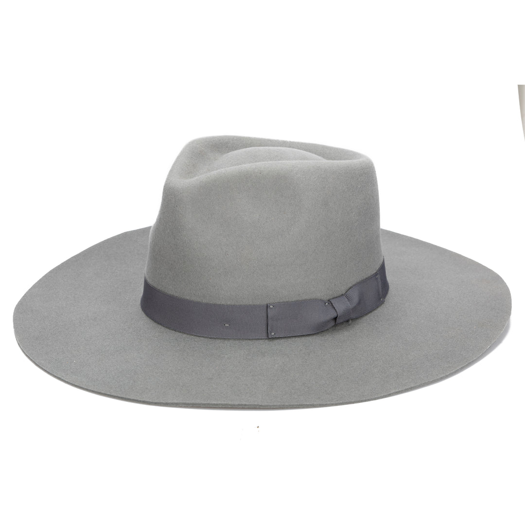 Julian - Felt Stiff Fedora W/ Grosgrain Band [WFH8111]