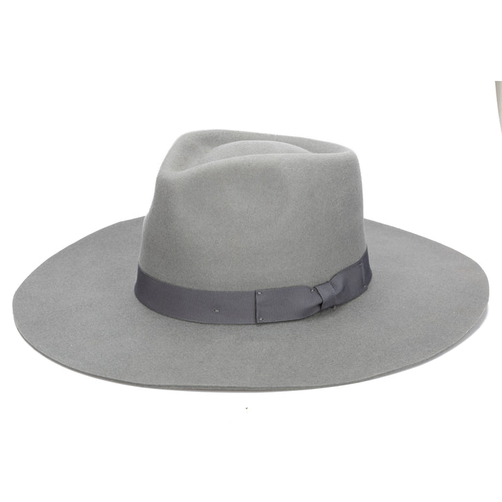 Julian - Felt Stiff Fedora W/ Grosgrain Band [WFH8111]