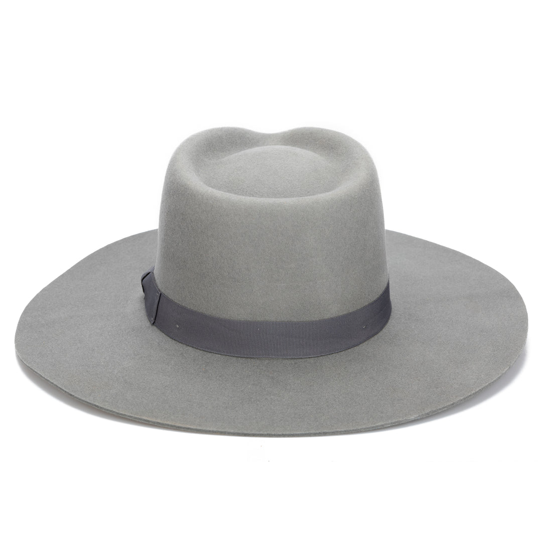 Julian - Felt Stiff Fedora W/ Grosgrain Band [WFH8111]