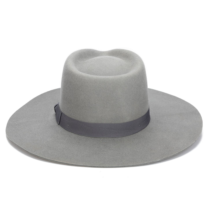 Julian - Felt Stiff Fedora W/ Grosgrain Band [WFH8111]