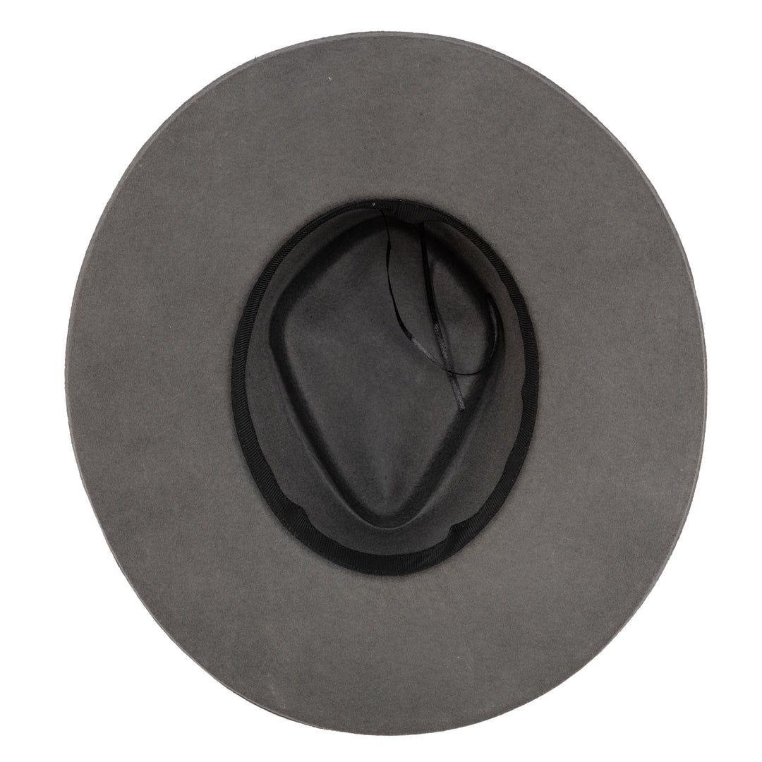 Mountain Top-  Diamond Crown Felt W/ Turn Brim (WFH8227)