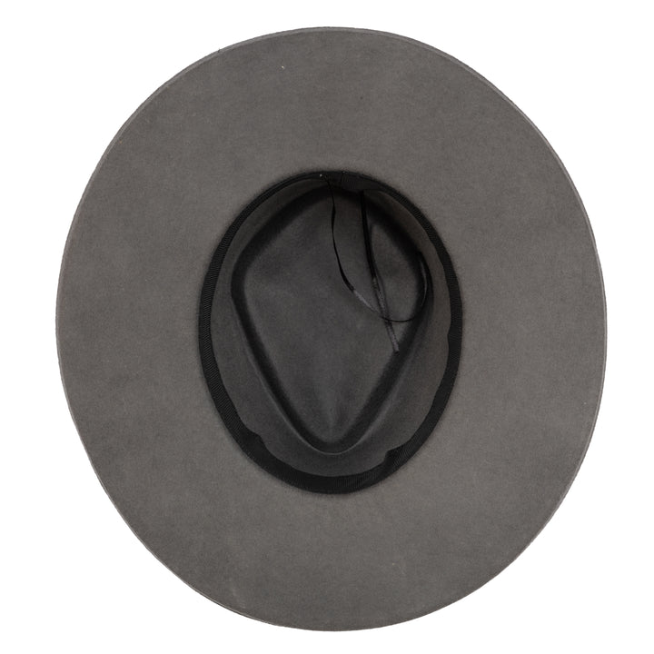 Mountain Top-  Diamond Crown Felt W/ Turn Brim (WFH8227)