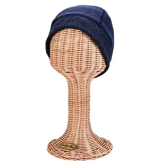 cut and sew, water resistant, heathered beanie with micro fleece lining