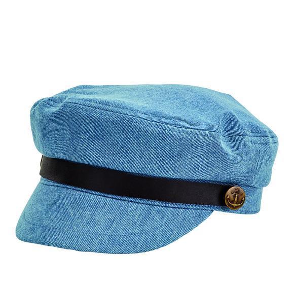 CAP - WOMENS FISHERMANS DENIM CAP