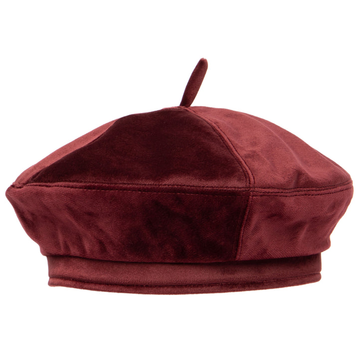 Dixie Darling - Cut &amp; Sew Velvet Beret (CTH3752)