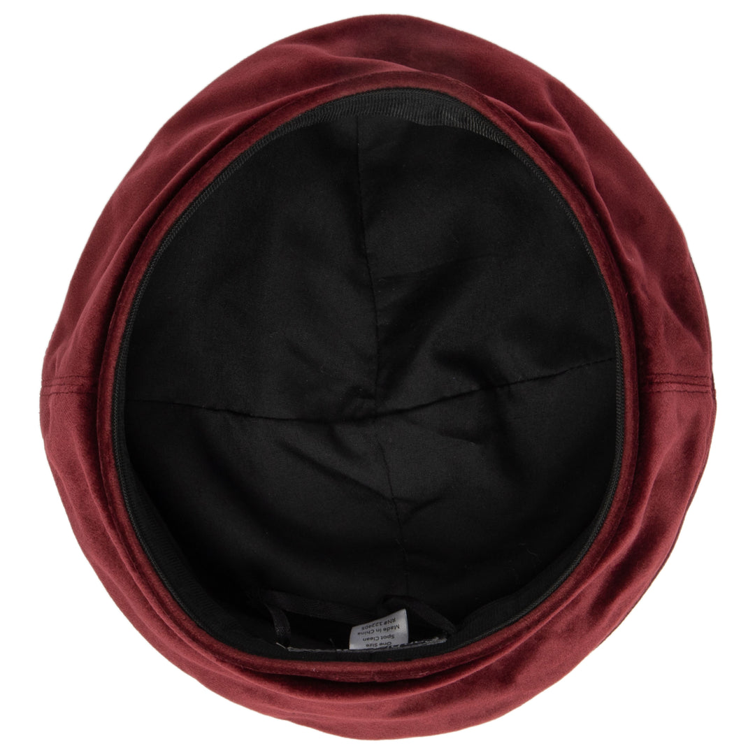 Dixie Darling - Cut &amp; Sew Velvet Beret (CTH3752)