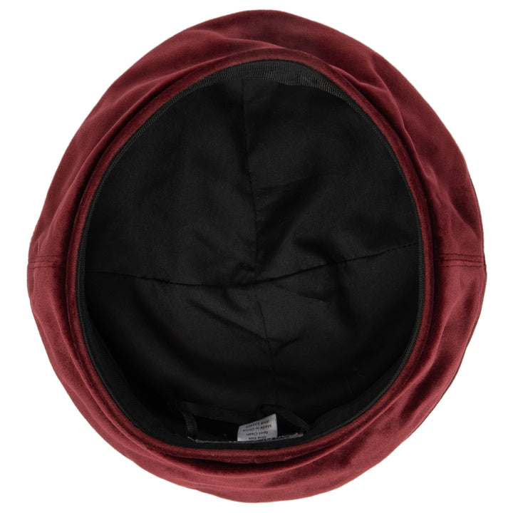 Dixie Darling - Cut &amp; Sew Velvet Beret (CTH3752)
