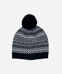 Dark Intarsia Knit Bundle