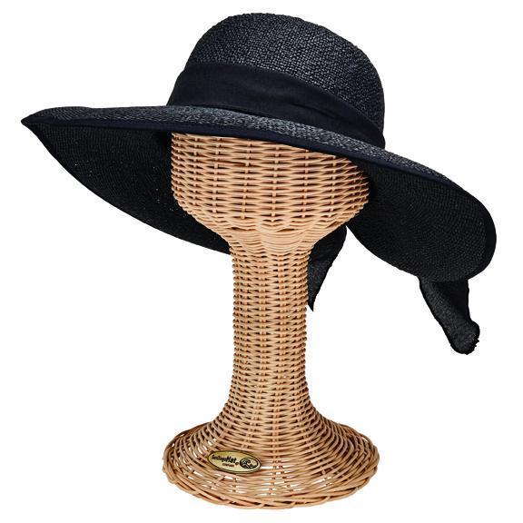 FACE SAVER - WOMENS WOVEN PAPER FACE SAVER W/ SCARF TIE