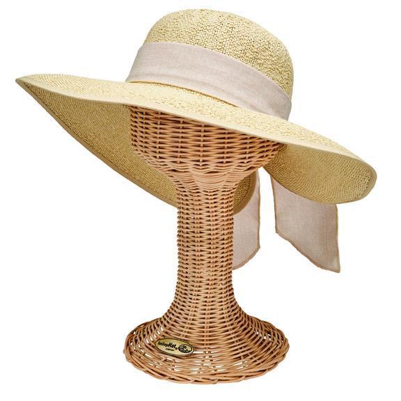FACE SAVER - WOMENS WOVEN PAPER FACE SAVER W/ SCARF TIE