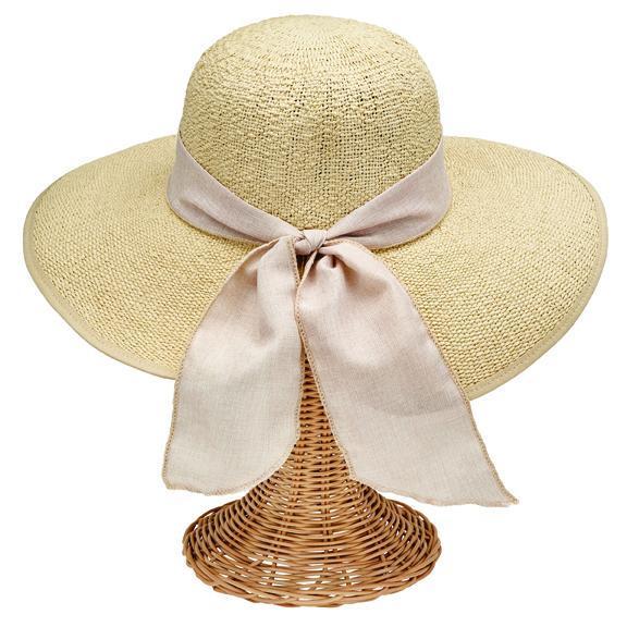 FACE SAVER - WOMENS WOVEN PAPER FACE SAVER W/ SCARF TIE