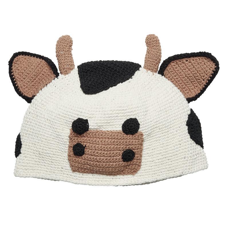 Hats - 1-2 Toddler Cow Beanie