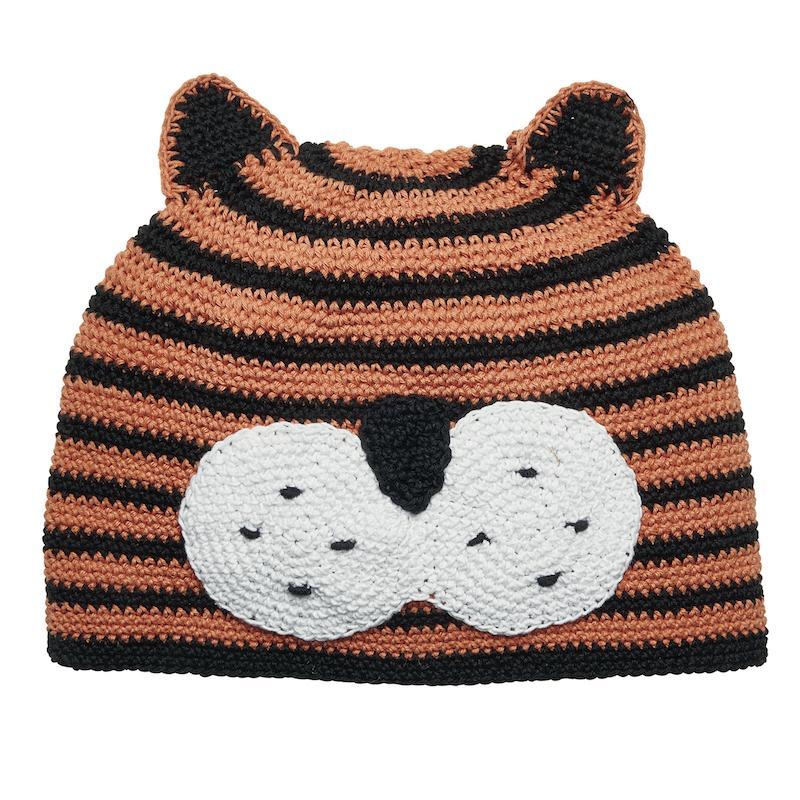 1-2 Year Old Toddler Tiger Beanie (DL2532)
