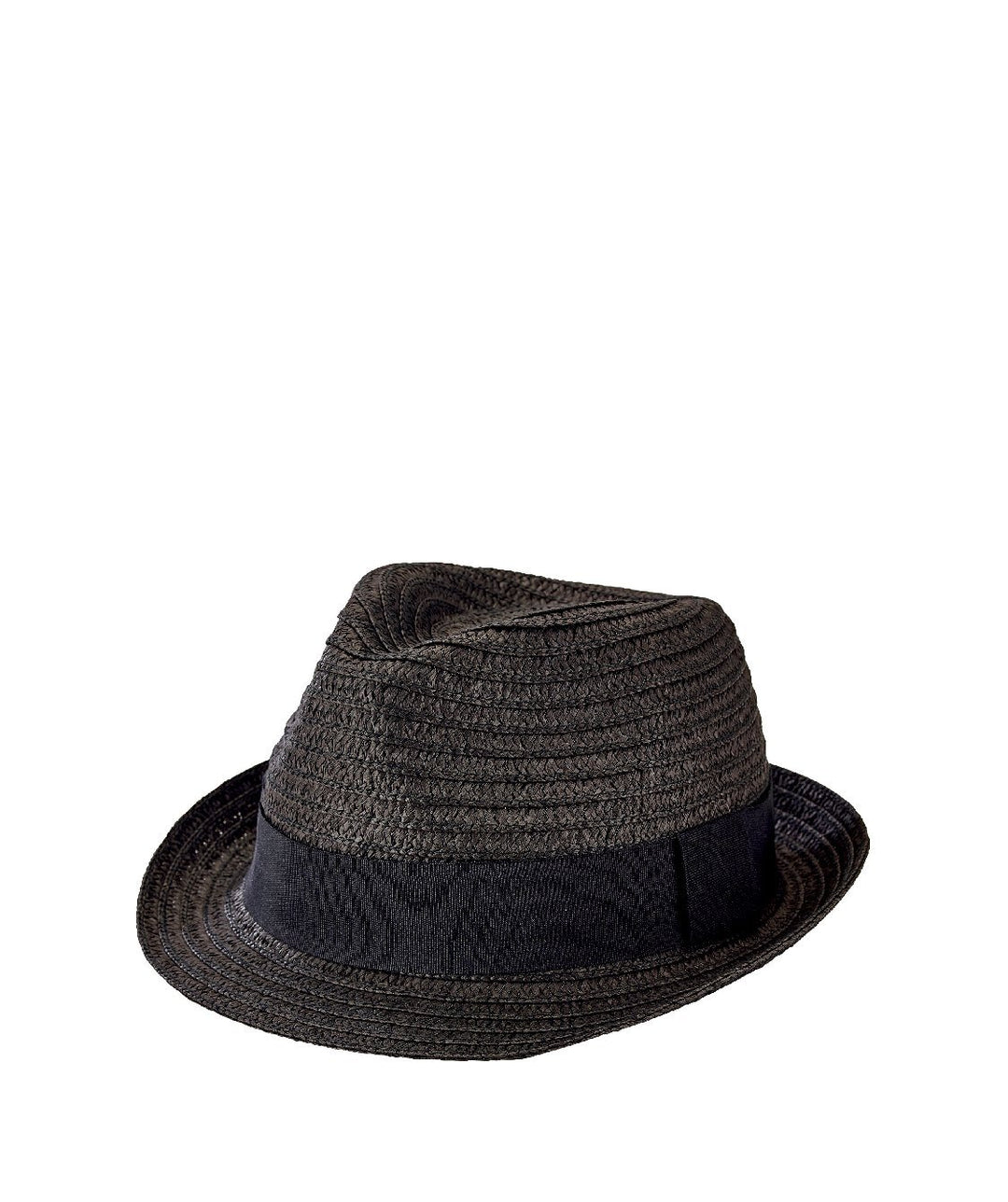 Hats - Mens Ultrabraided Fedora With A Grosgrain Band