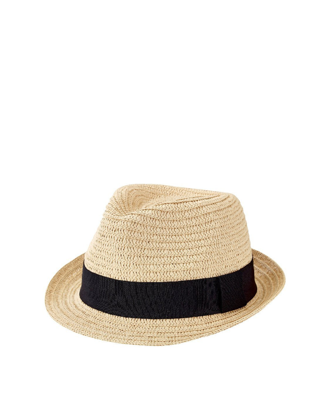 Hats - Mens Ultrabraided Fedora With A Grosgrain Band