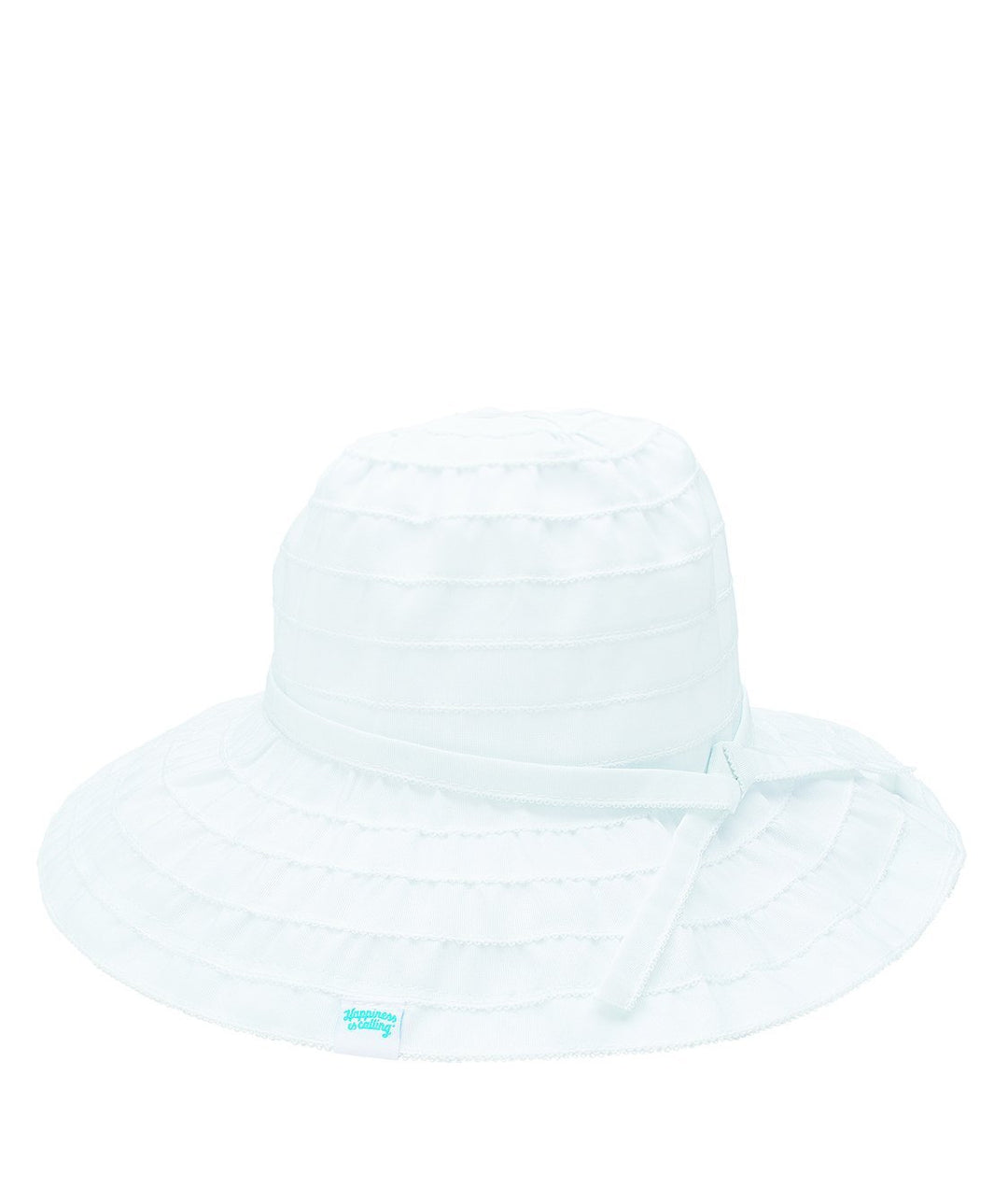 Hats - Ribbon W/ Side Hic Woven Label